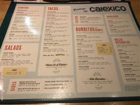 calexico upper east side|calexico nyc menu.